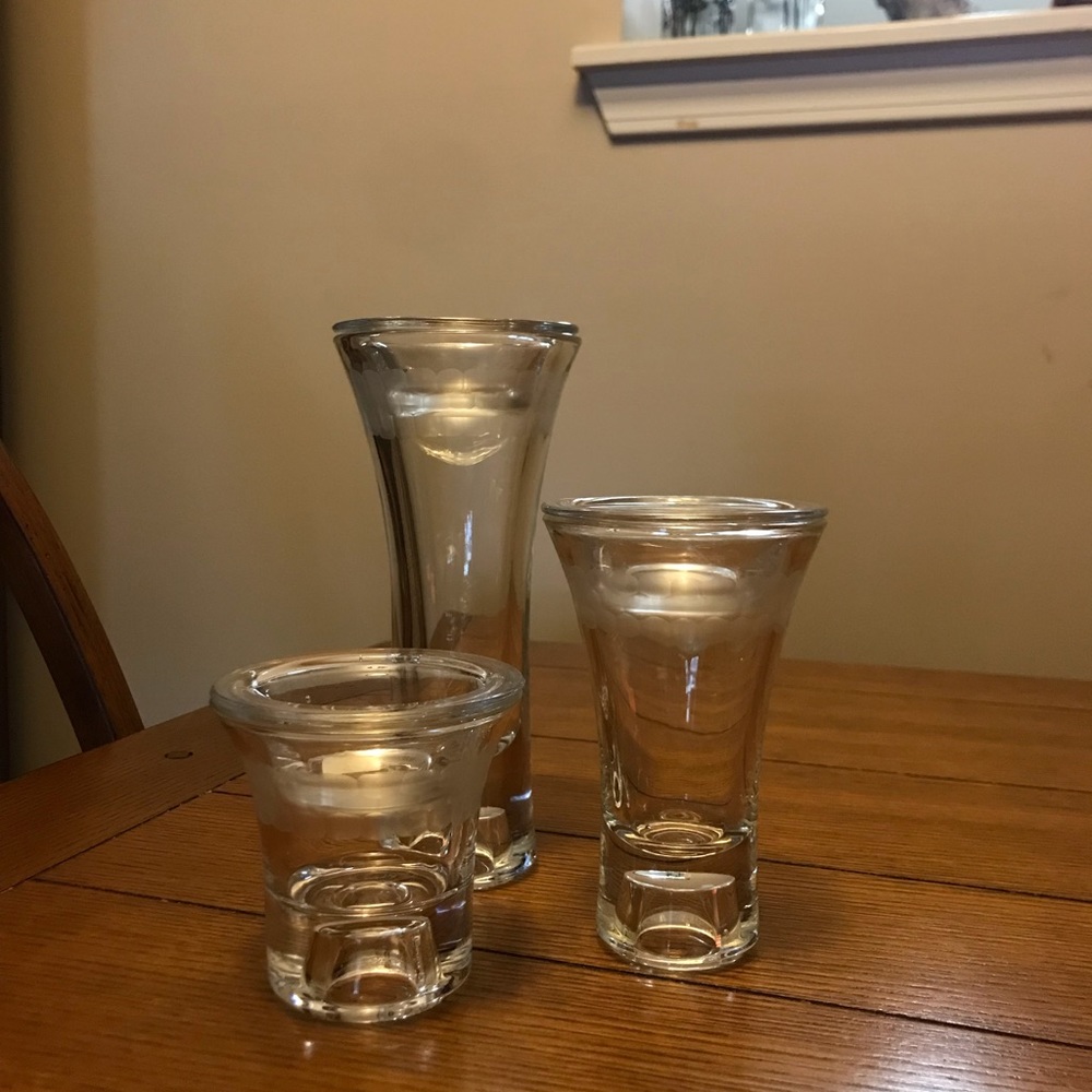Party light candle holders